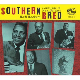 Southern Bred Vol.19 - Louisiana & New Orleans R&B Rockers - Various