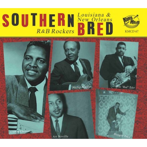 Southern Bred Vol.19 - Louisiana & New Orleans R&B Rockers - Various