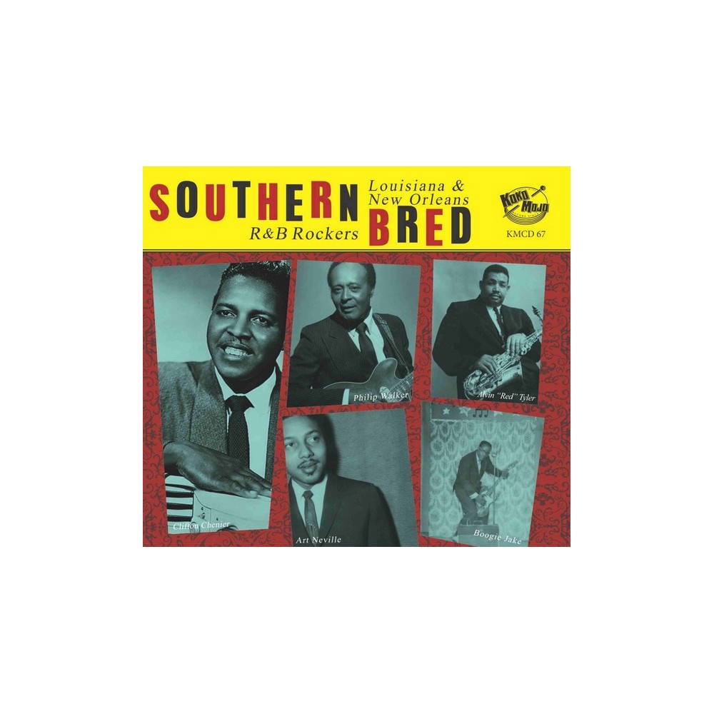 Southern Bred Vol.19 - Louisiana & New Orleans R&B Rockers - Various