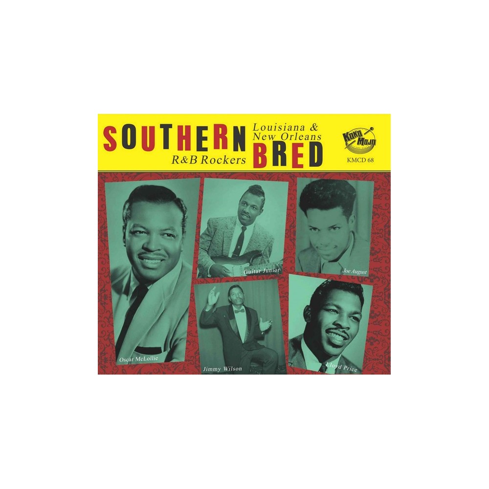 Southern Bred Vol.18 - Louisiana & New Orleans R&B Rockers - Various