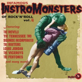 Infamous Instro-Monsters  Vol.3 - V/A