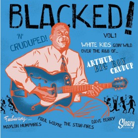 Blacked! 'N' Cruduped! Vol. 1 - Various