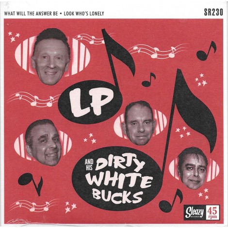 LP & His Dirty White Bucks