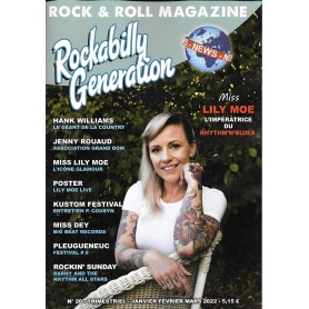 Revue Rockabilly Generation N°20