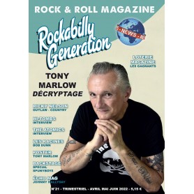 Revue Rockabilly Generation N°21