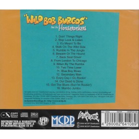 Wild Bob Burgos And His House Rockers