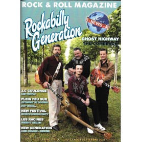 Revue Rockabilly Generation N°22