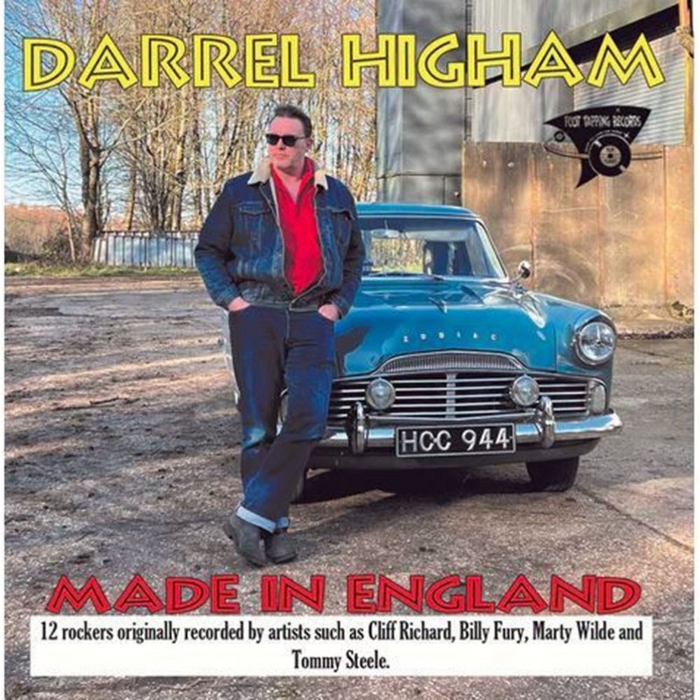Darrel Higham