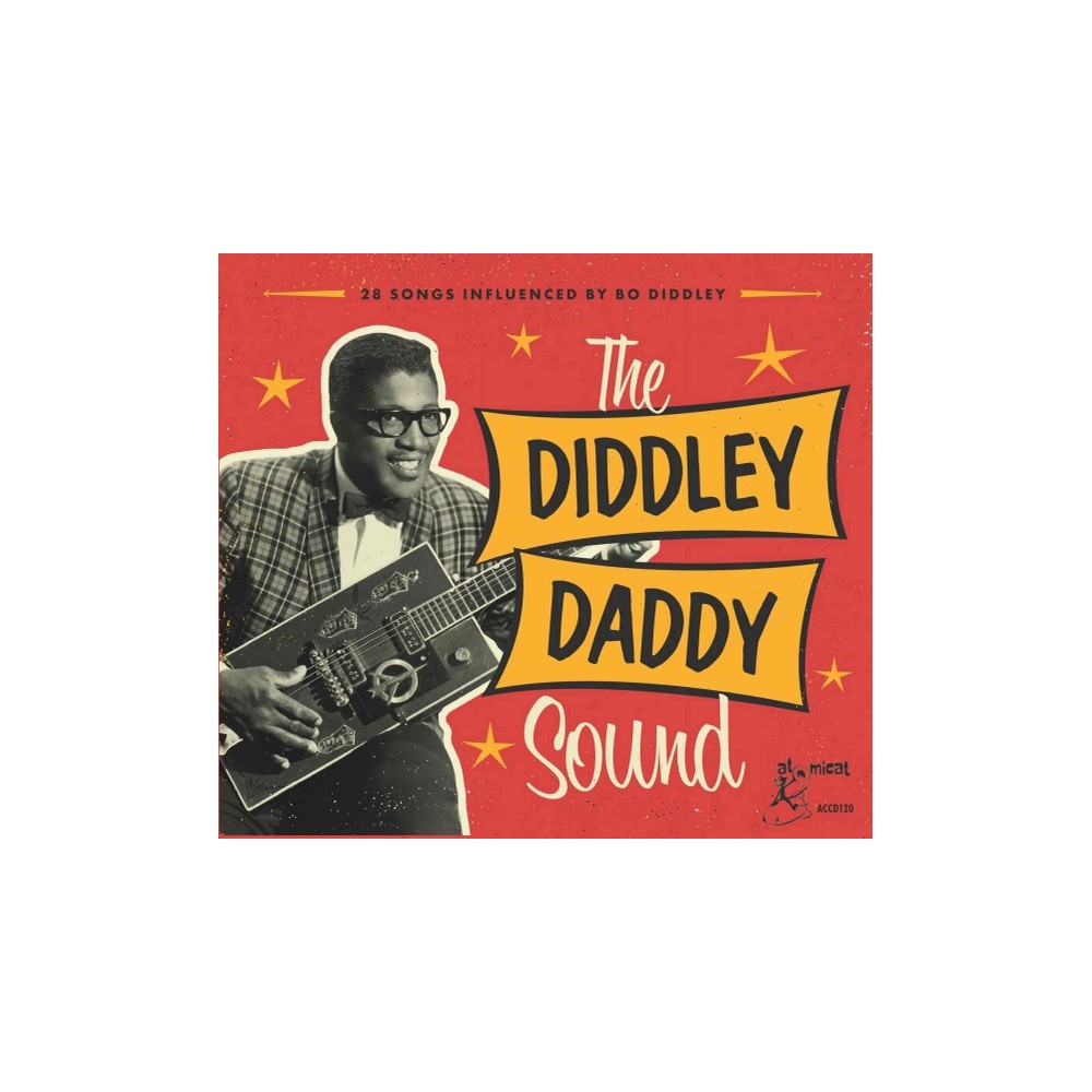 The Diddley Daddy Sound (28 Songs Influenced by Bo Diddley) -  Various