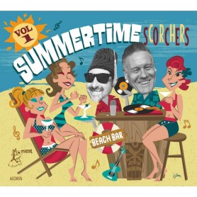 Summertime Scorchers Vol.1 -  Various