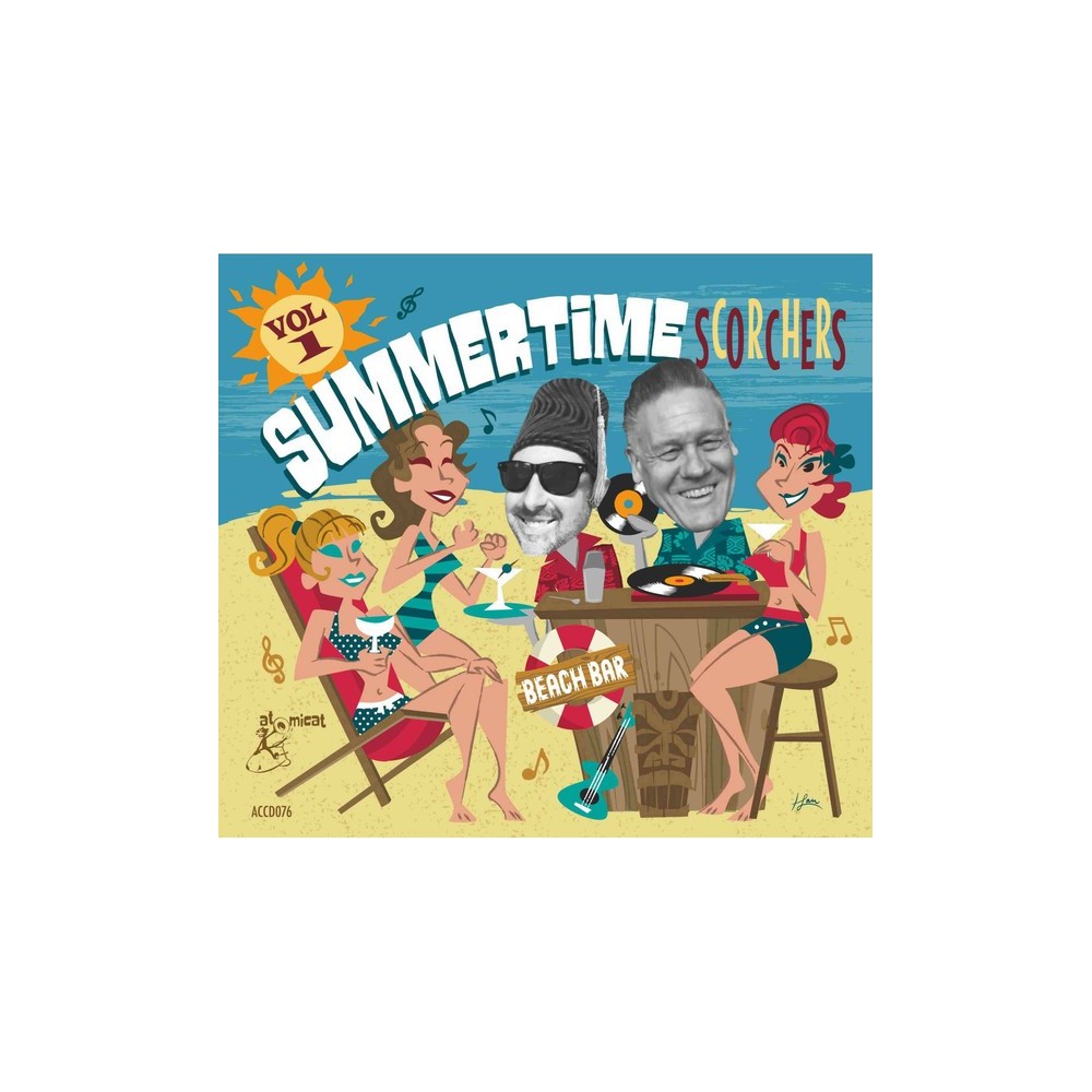 Summertime Scorchers Vol.1 -  Various