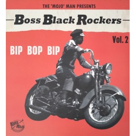 Boss Black Rockers  Vol.2 with Slipmats