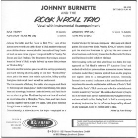 Johnny Burnette & The Rock'n'Roll Trio