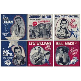 Texas Rockabilly  Pack de 6 EPs