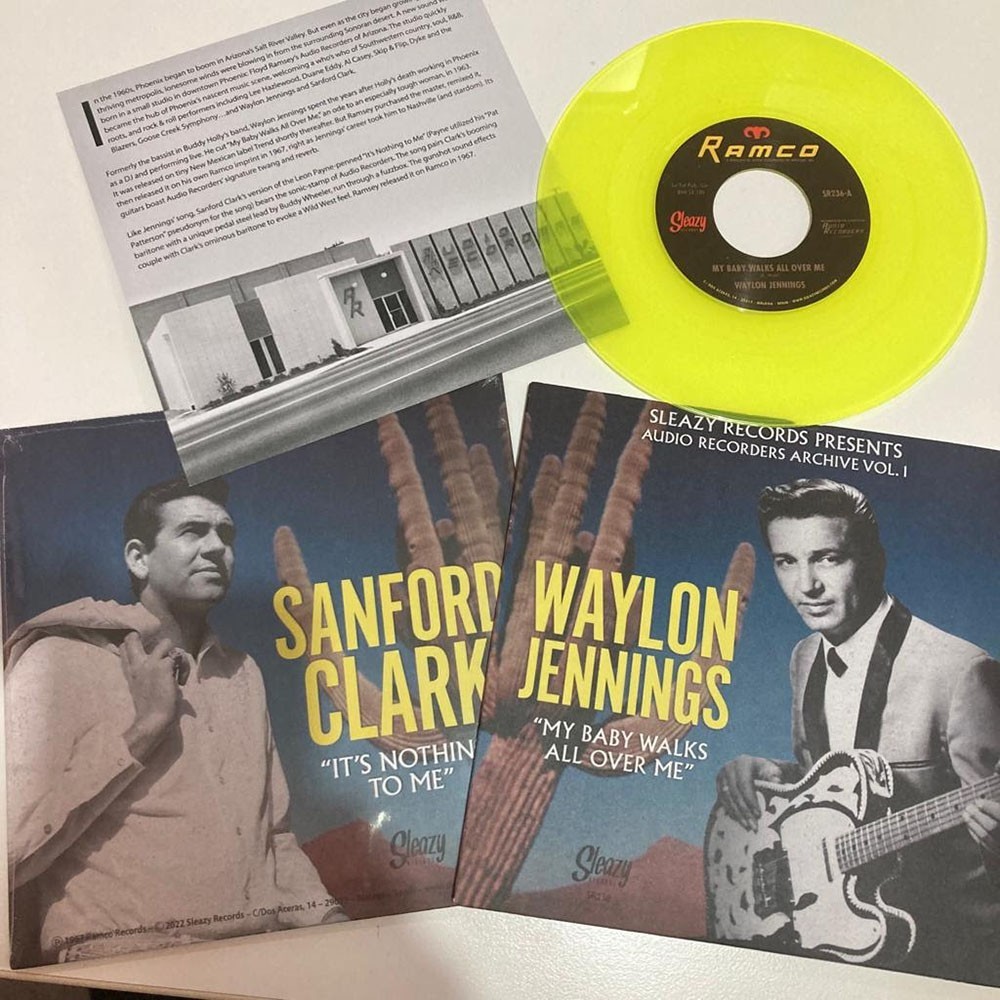 Waylon Jennings / Sanford Clark