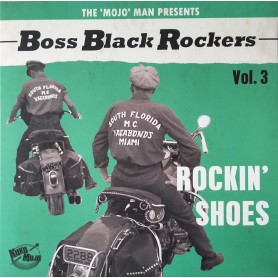 Boss Black Rockers  Vol.3 with Slipmats
