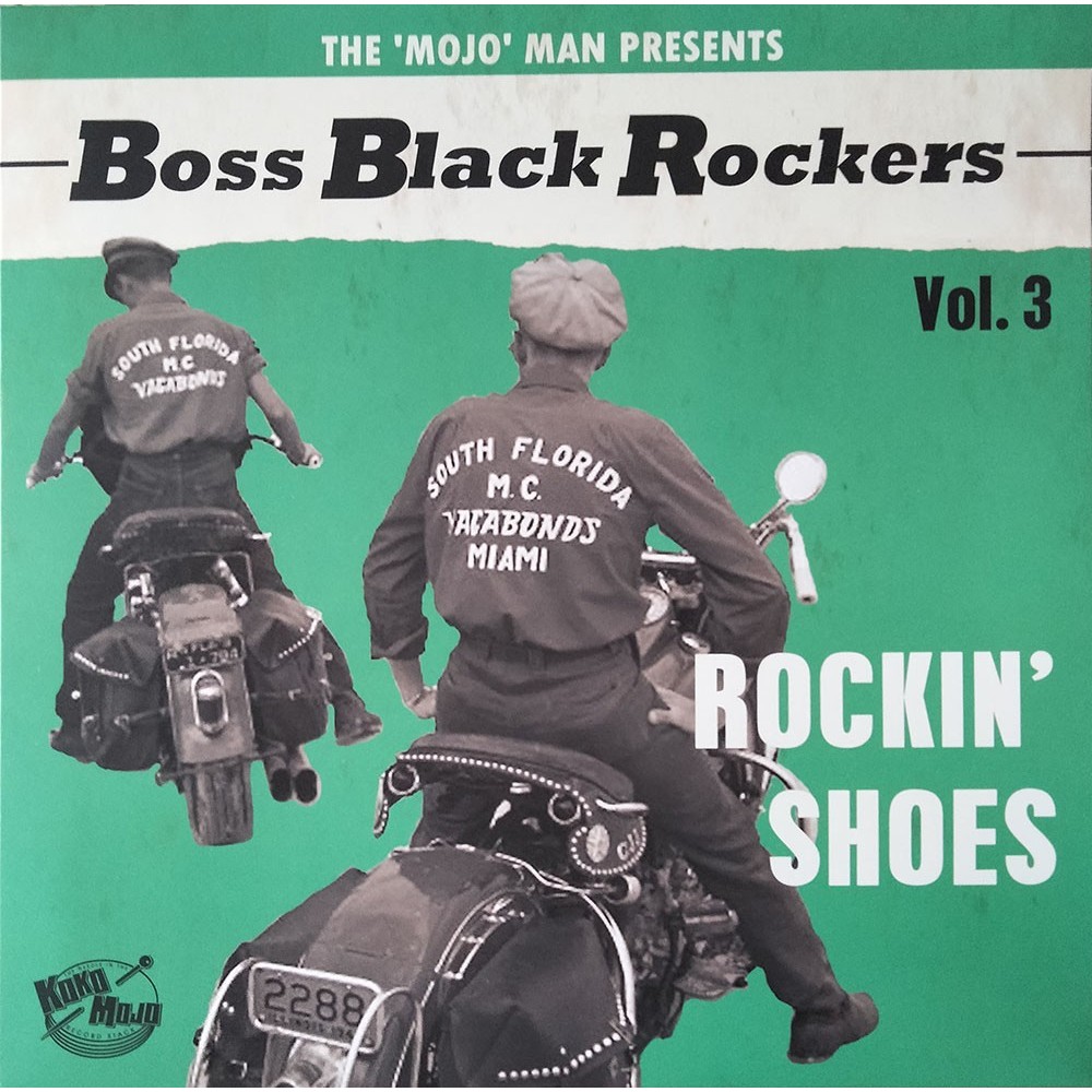 Boss Black Rockers Vol.3 with Slipmats