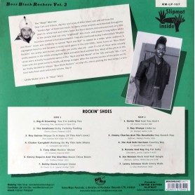 Boss Black Rockers Vol.3 with Slipmats