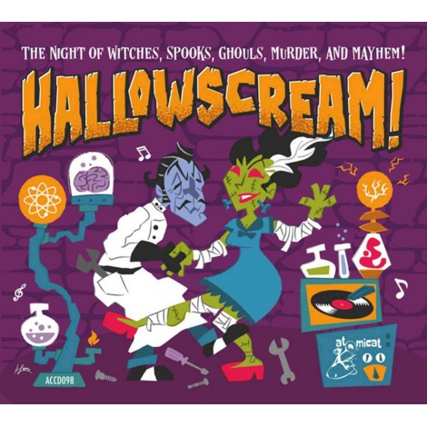 Hallowscream! - Various Hallowscream! - Various