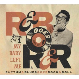 Rhythm & Blues Goes Rock & Roll Vol.1 - Various