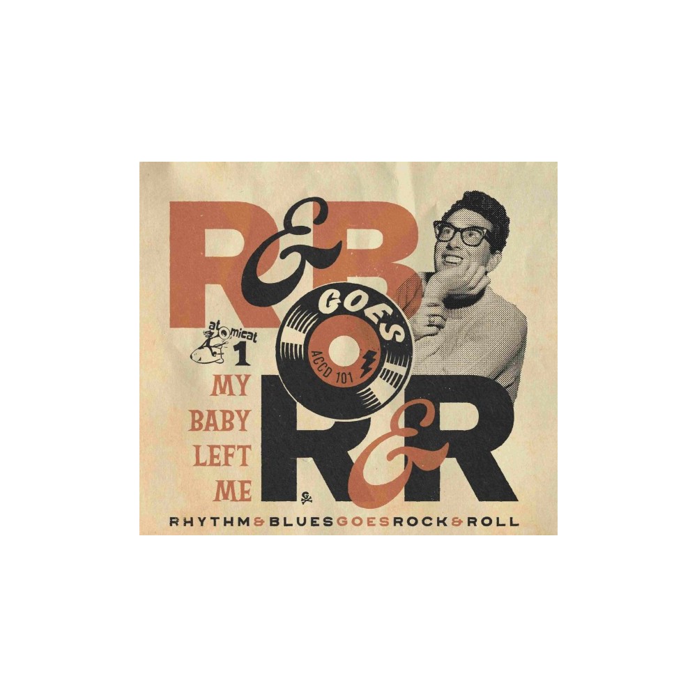 Rhythm & Blues Goes Rock & Roll Vol.1 - Various
