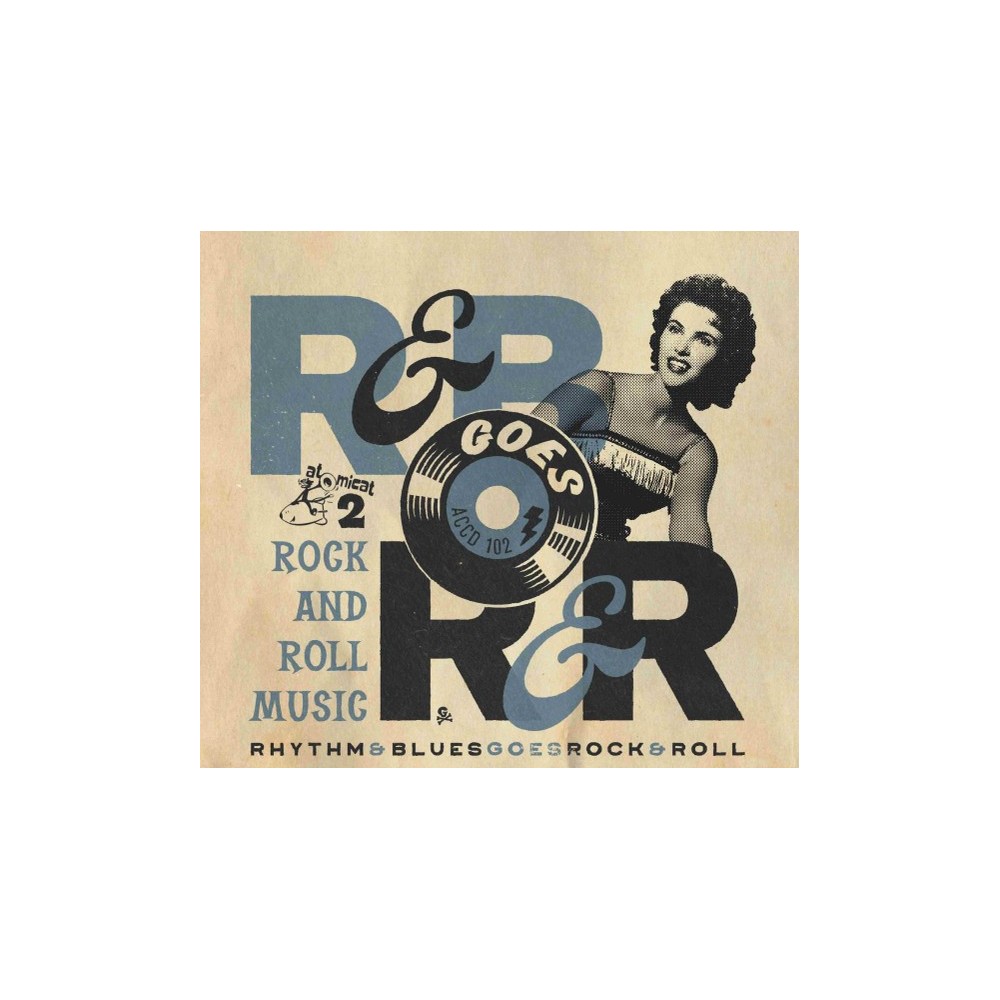 Rhythm & Blues Goes Rock & Roll Vol.2 Rock And Roll Music - Various