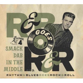 Rhythm & Blues Goes Rock & Roll Vol.4 - Various