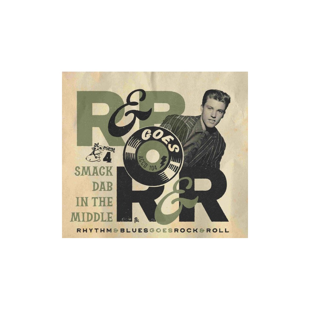 Rhythm & Blues Goes Rock & Roll Vol.4 - Various