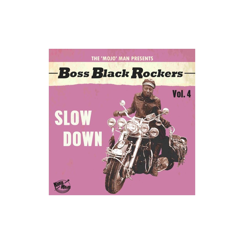 Boss Black Rockers Vol.4 with Slipmats