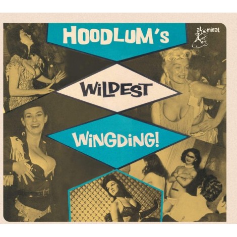 Hoodlum's Wildest Wingding! - Various