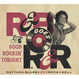 Rhythm & Blues Goes Rock & Roll Vol.5 - Various