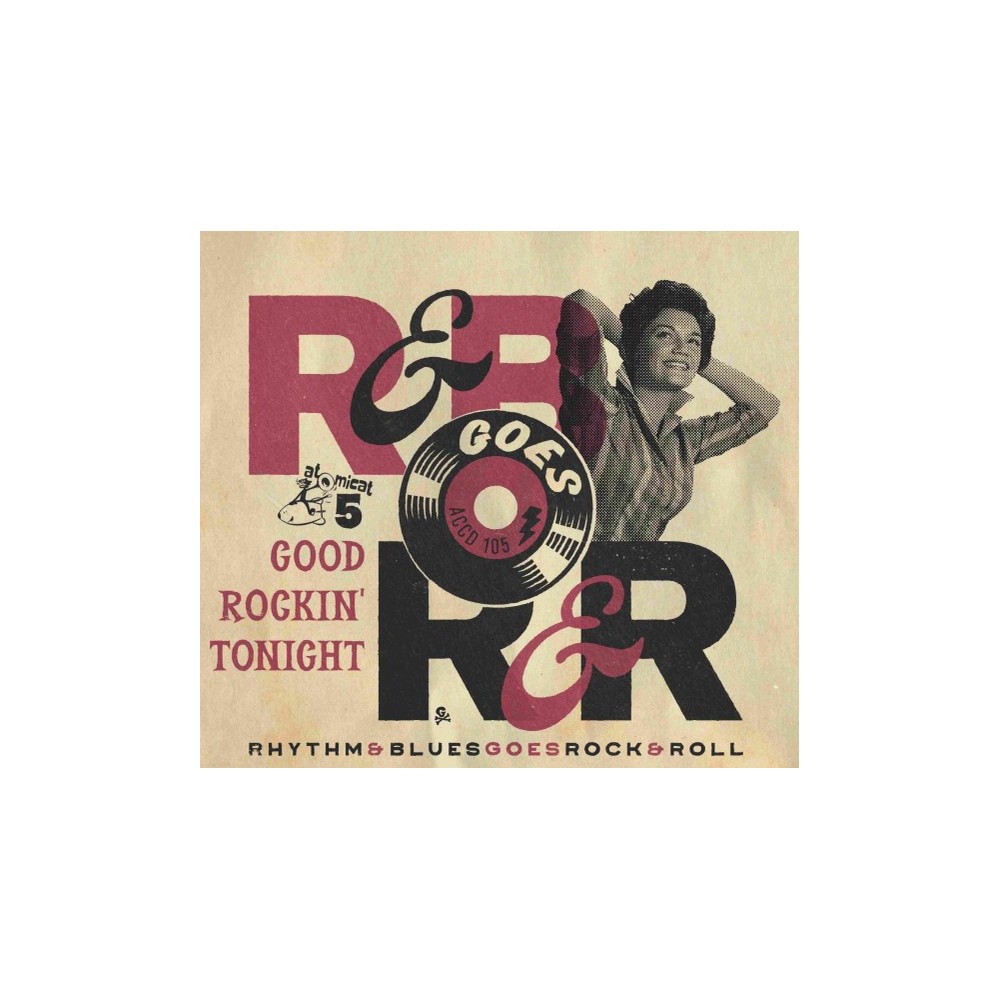Rhythm & Blues Goes Rock & Roll Vol.5 - Various