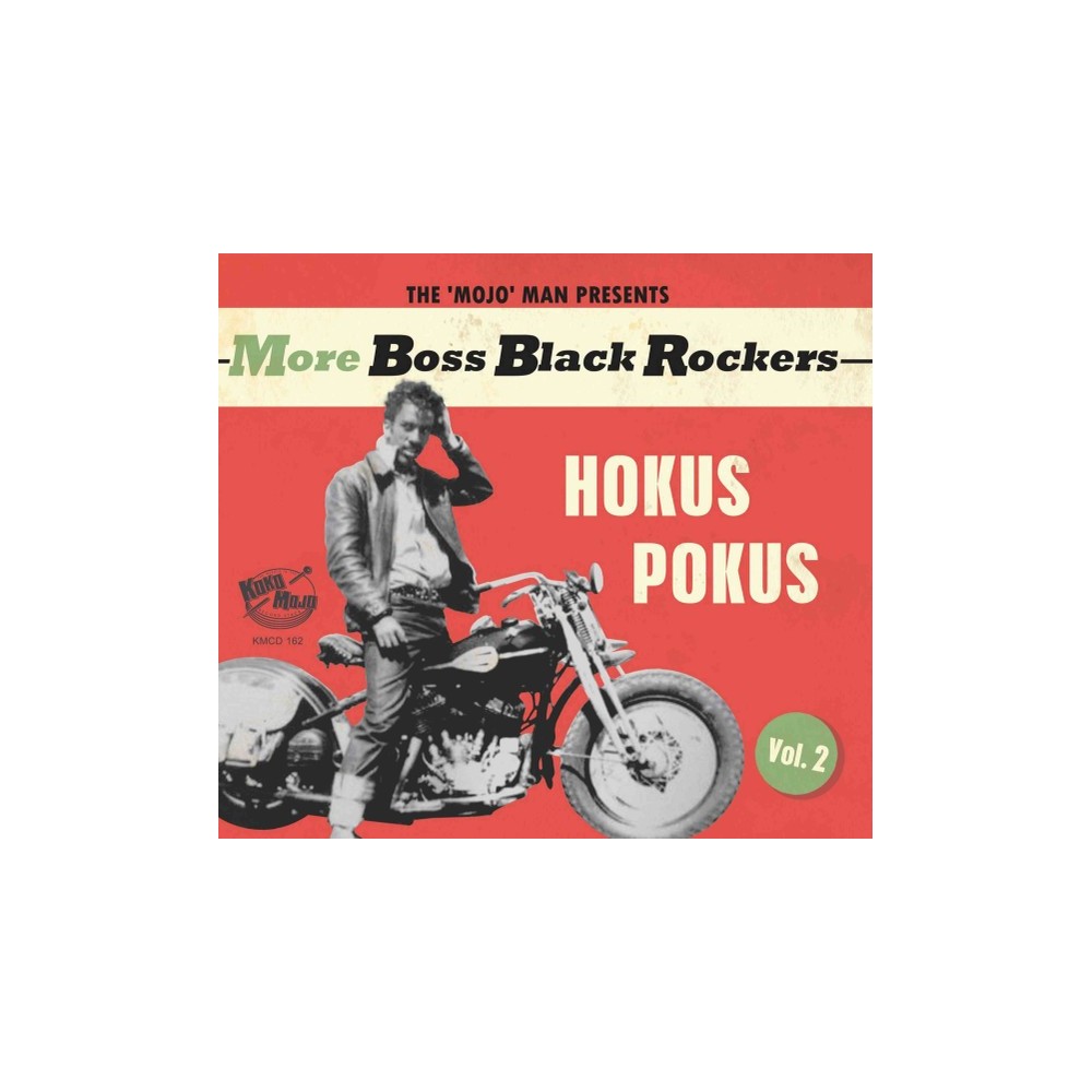 More Boss Black Rockers Vol.1 - Various
