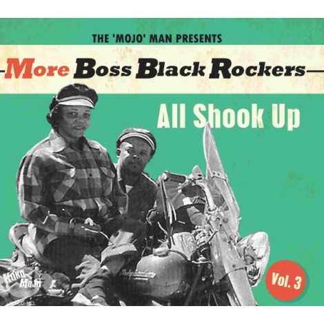 More Boss Black Rockers Vol.3 - Various