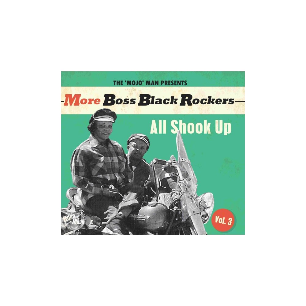 More Boss Black Rockers Vol.3 - Various