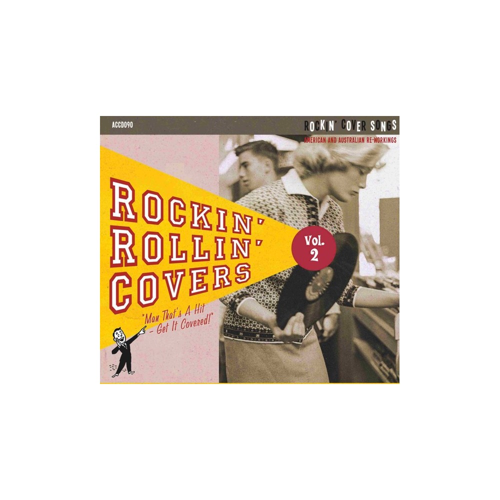 Rockin' Rollin' Covers Vol. 2 - Various