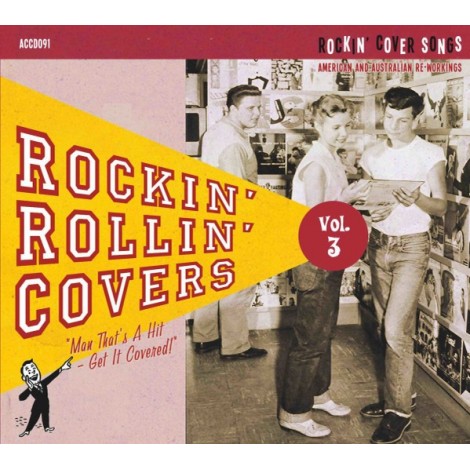 Rockin' Rollin' Covers Vol. 3 - Various