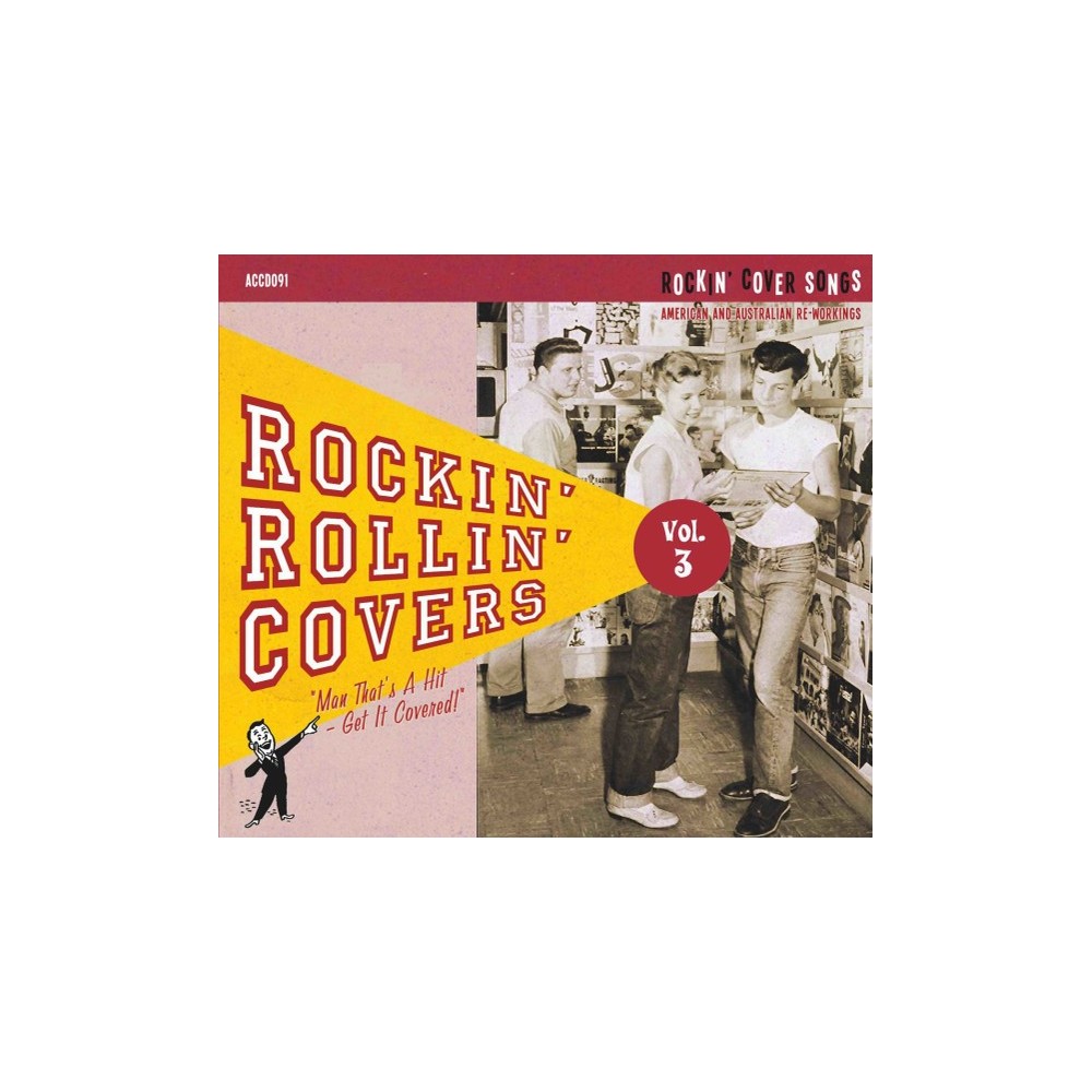 Rockin' Rollin' Covers Vol. 3 - Various