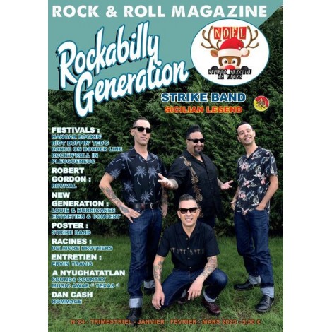 Revue Rockabilly Generation N°23