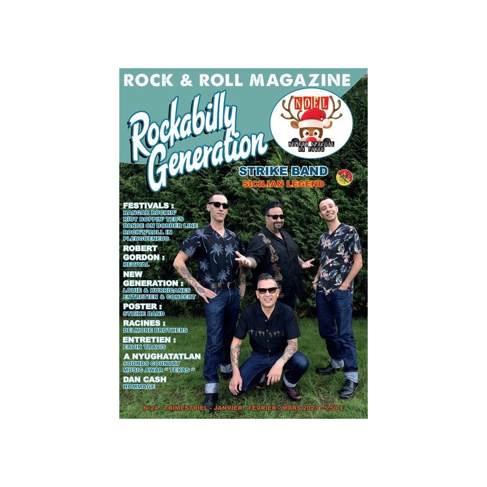 Revue Rockabilly Generation N°23