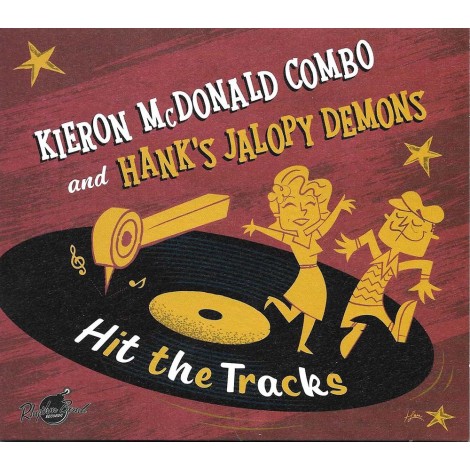 Kieron McDonald Combo & Hank's Jalopy Demons Kieron McDonald Combo & Hank's Jalopy Demons