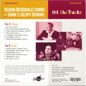 Kieron McDonald Combo & Hank's Jalopy Demons