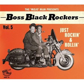 Boss Black Rockers Vol.5 with Slipmats