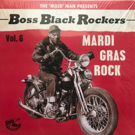 Boss Black Rockers  Vol.6 with Slipmats