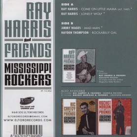 Mississippi Rockers - Ray Harris, Jimmy Wages, Hayden Thompson