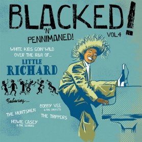 Blacked! n Pennimaned! Vol.4 - Various