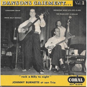 Johnny Burnette & His Rock'n'Roll trio