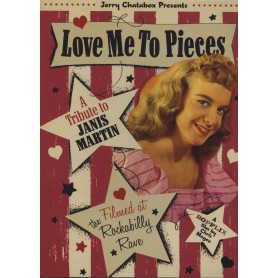 DVD - Love Me To Piece