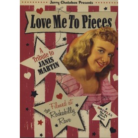 DVD - Love Me To Piece