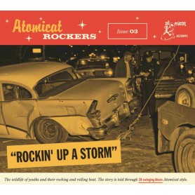 Atomicat Rockers - Issue 03...